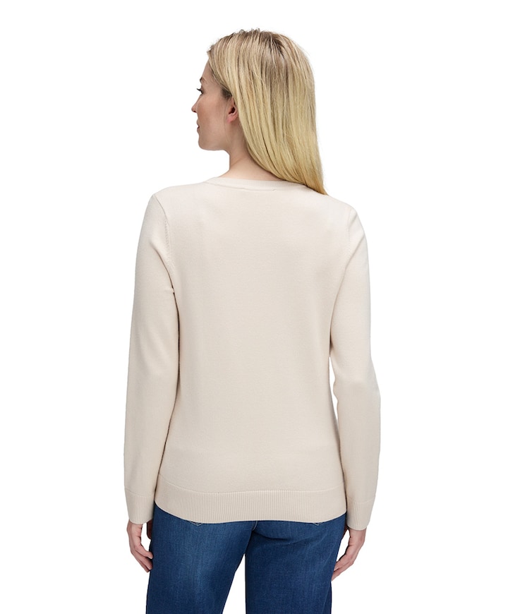 Dames trui beige
