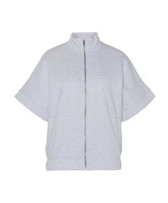 Dames vest grijs