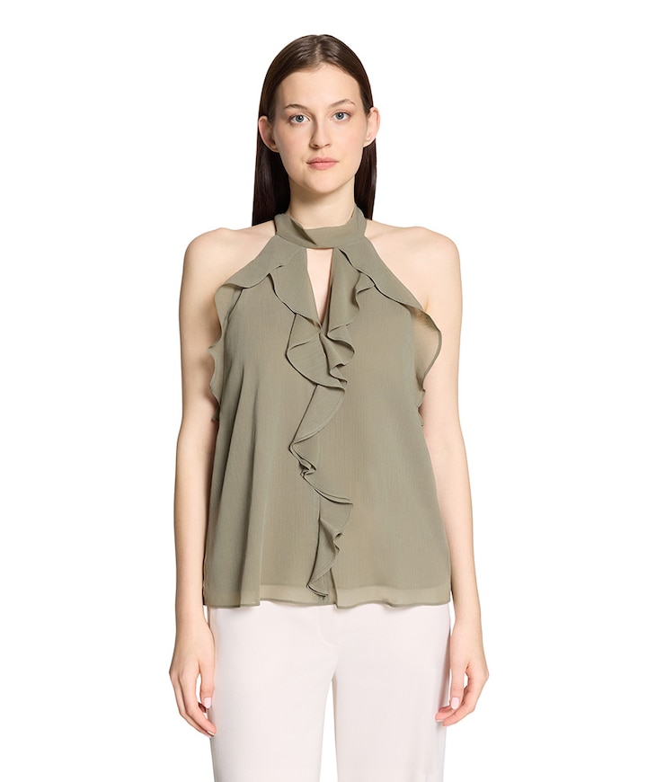 Dames top groen
