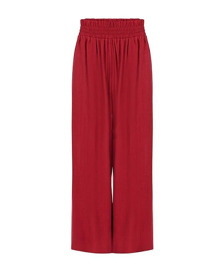 Tide dames broek rood