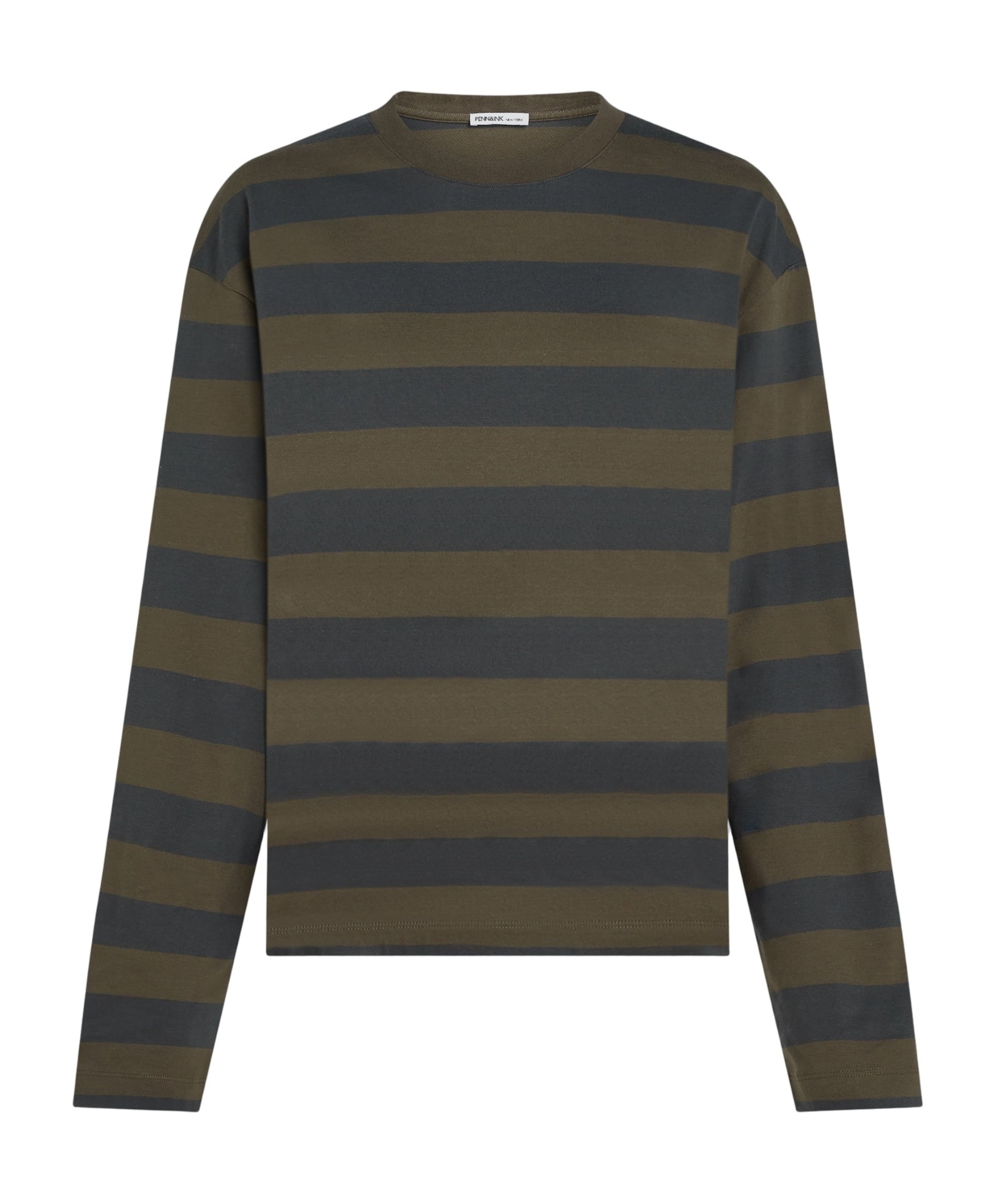 Dames longsleeve bruin