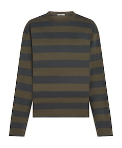 Dames longsleeve bruin