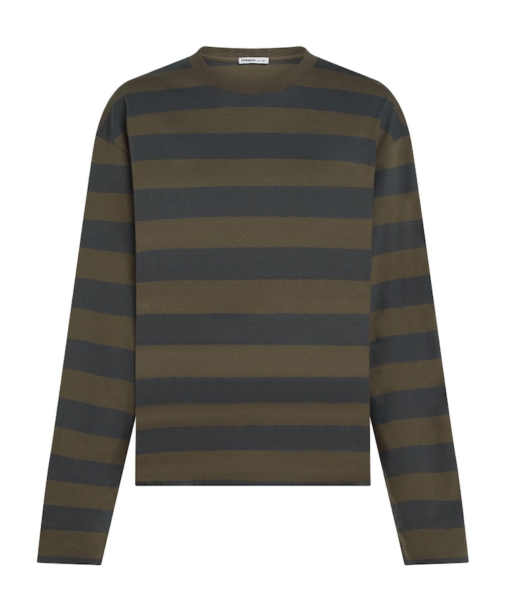 Dames longsleeve bruin