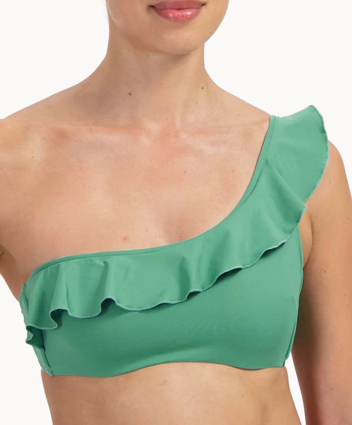 Dames bikinitop groen