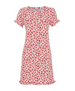 Dames nachthemd roze