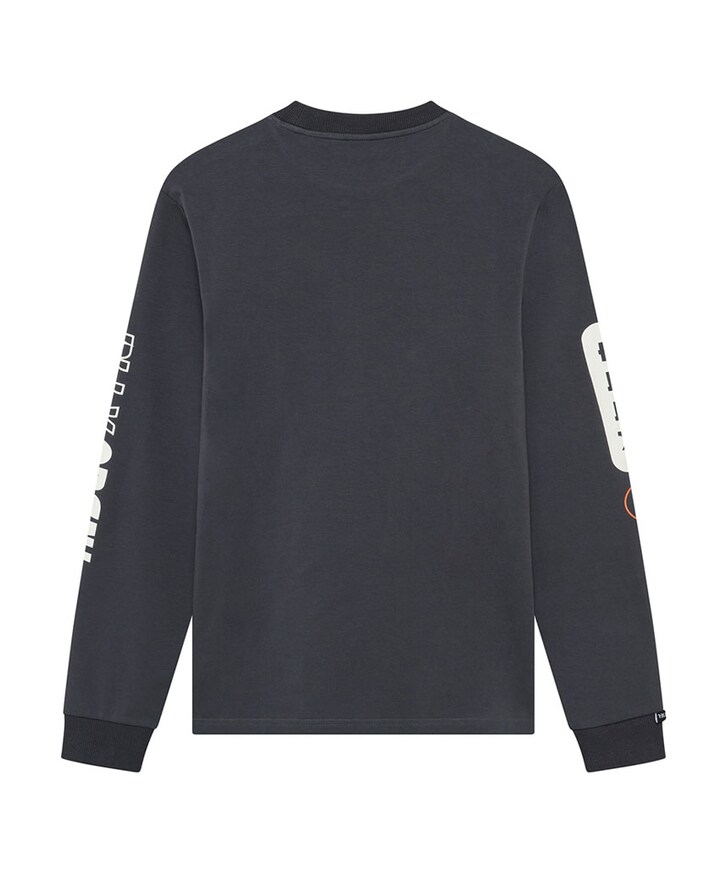 Jongens longsleeve grijs