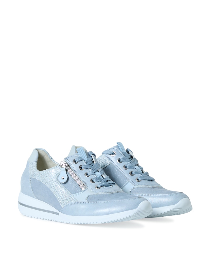 Himona  dames sneakers blauw