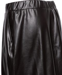 Dames rok bruin