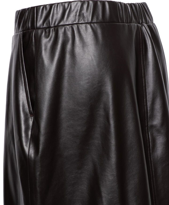 Dames rok bruin