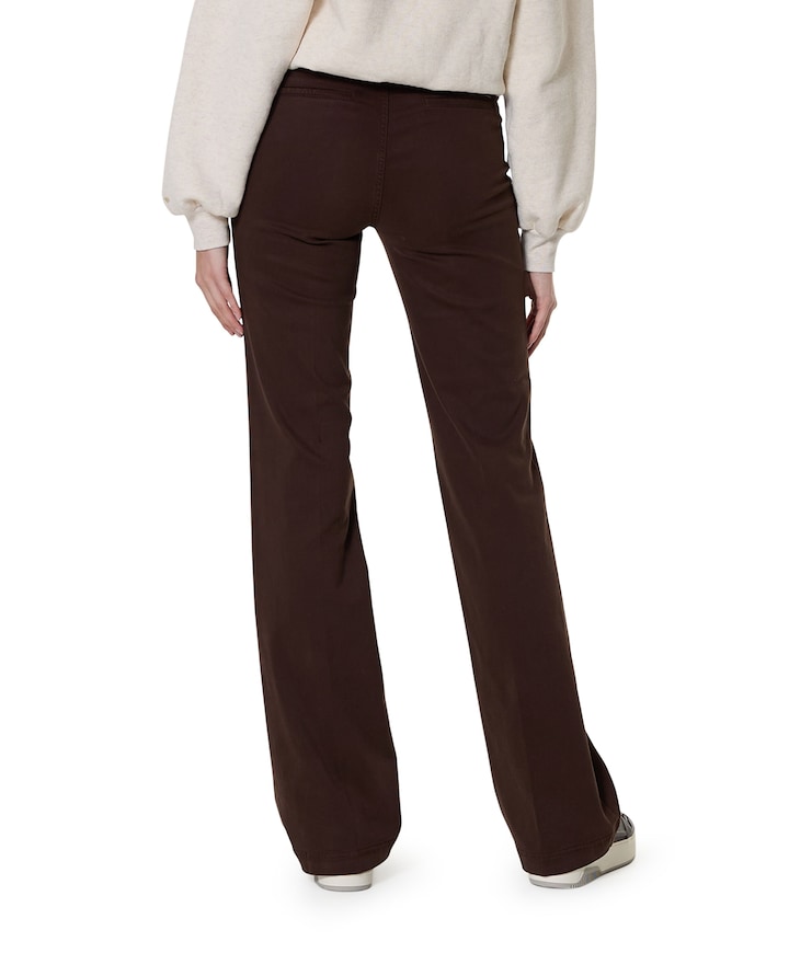 Hose Pull On Slim dames broek bruin