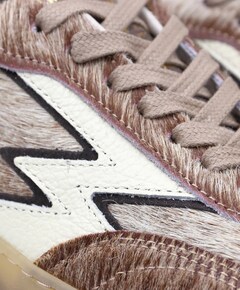 dames sneakers beige