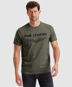 Heren T-shirt groen
