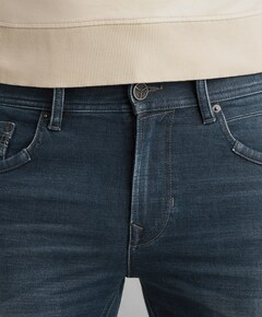TAILWHEEL DARK NATURAL DENIM heren jeans blauw