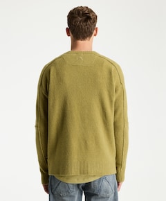 Heren trui groen