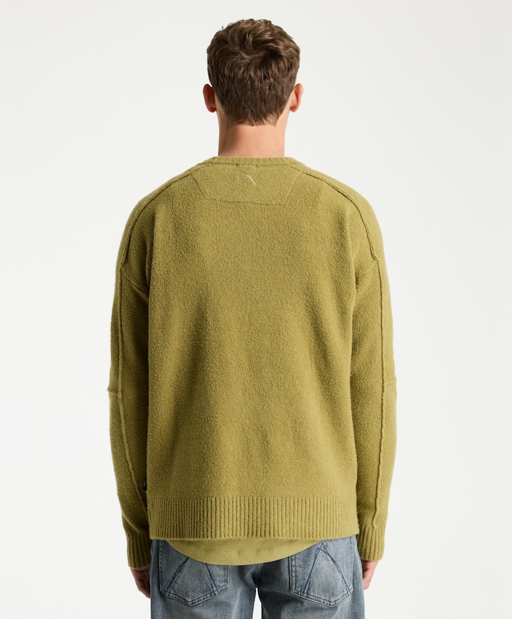 Heren trui groen