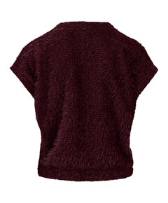 Dames gilet bordeaux