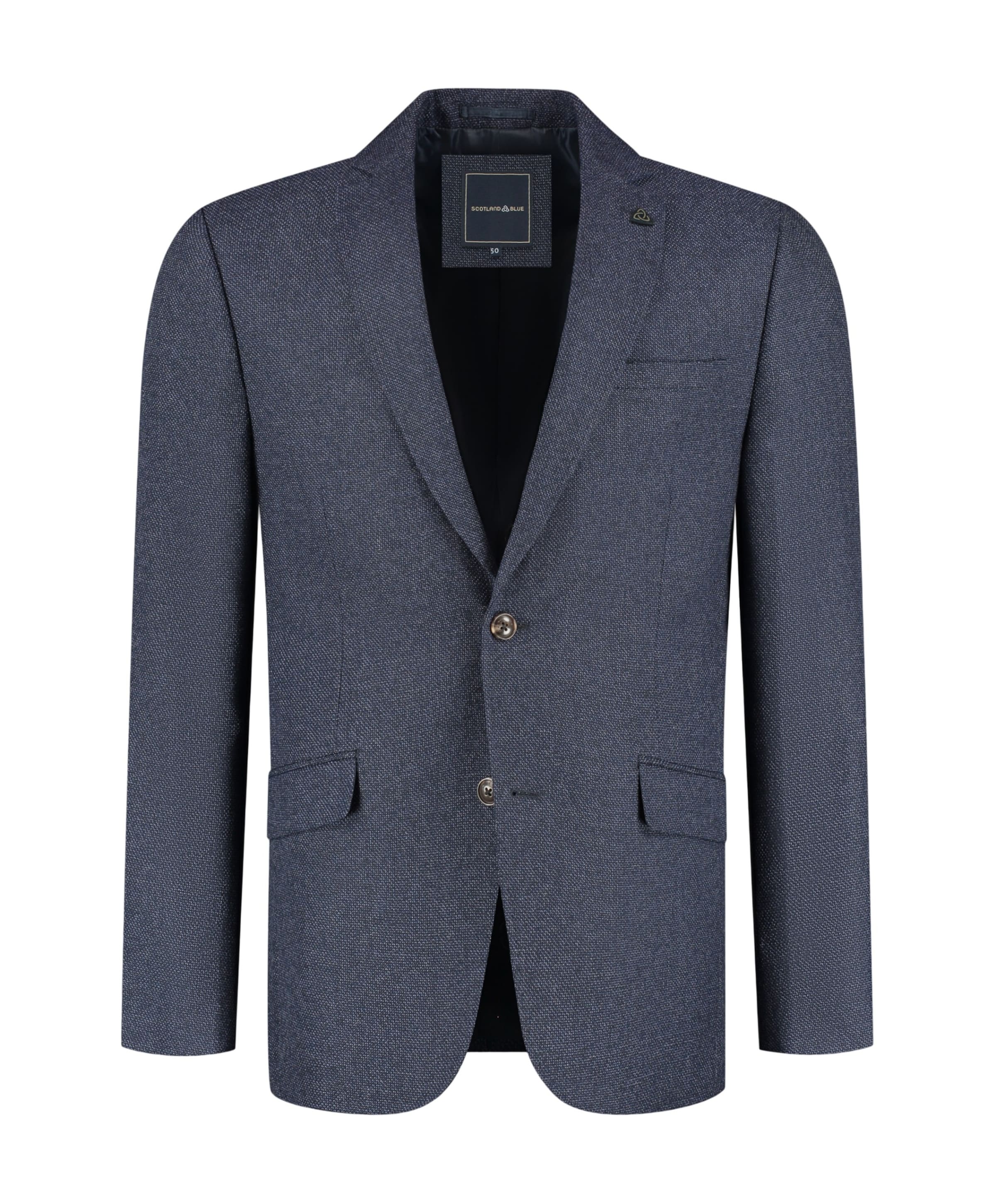 Heren colbert blauw