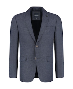 Heren colbert blauw