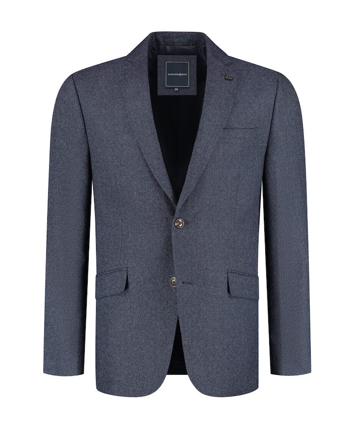 Heren colbert blauw