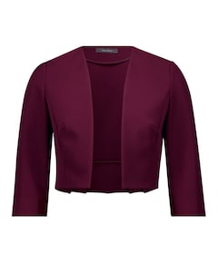Dames blazer bordeaux