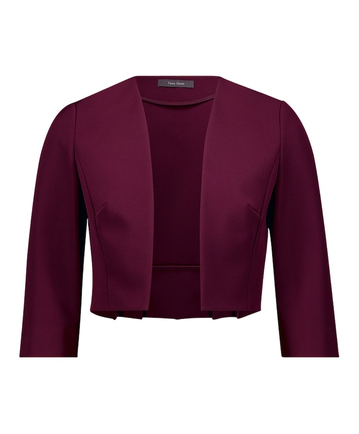 Dames blazer bordeaux