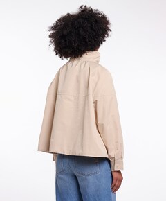 Dames jas beige