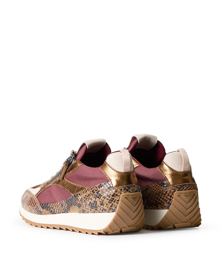 dames sneakers bruin