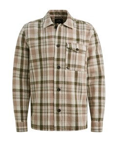 Heren overhemd lange mouw roze