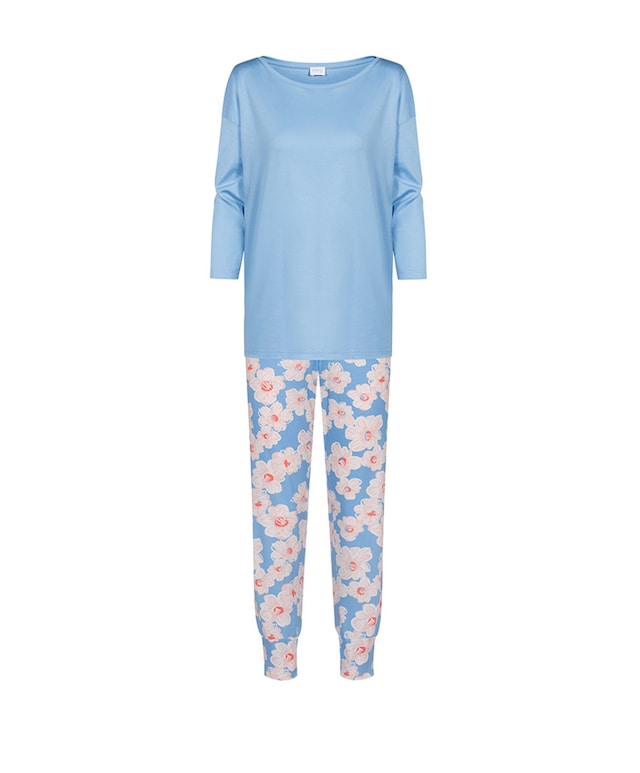 Pyjamaset blauw