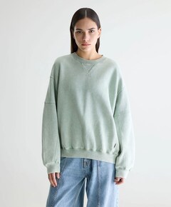 Dames sweater groen