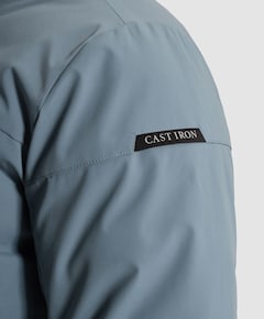 Heren jas blauw