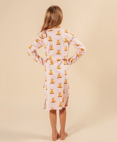 Meisjes pyjamaset roze