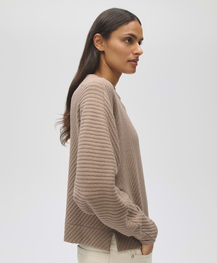 Dames trui beige
