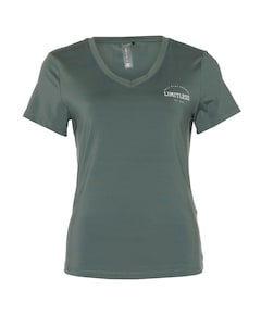 Dames t-shirt groen