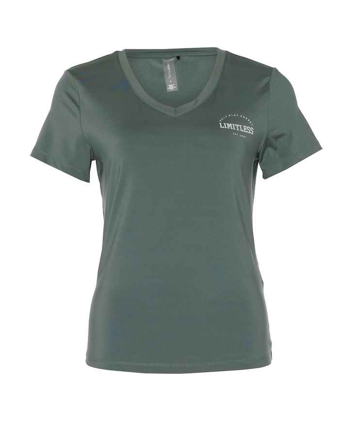 Dames t-shirt groen