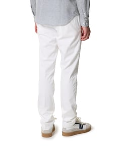 heren broek ecru