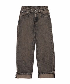 TURN UP SKATER ONYX BLACK jongens jeans grijs