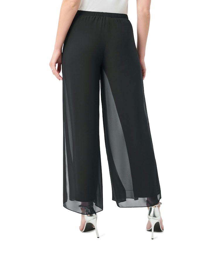 Pant dames broek zwart