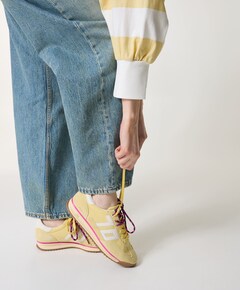 JOGGER dames sneakers geel