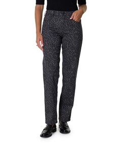 Kim Leopard L32 broek grijs