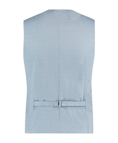 Heren gilet blauw