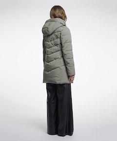 Dames jas groen