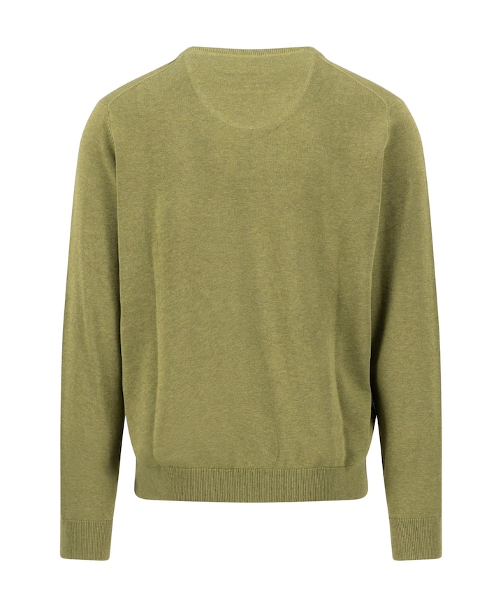 Heren trui groen