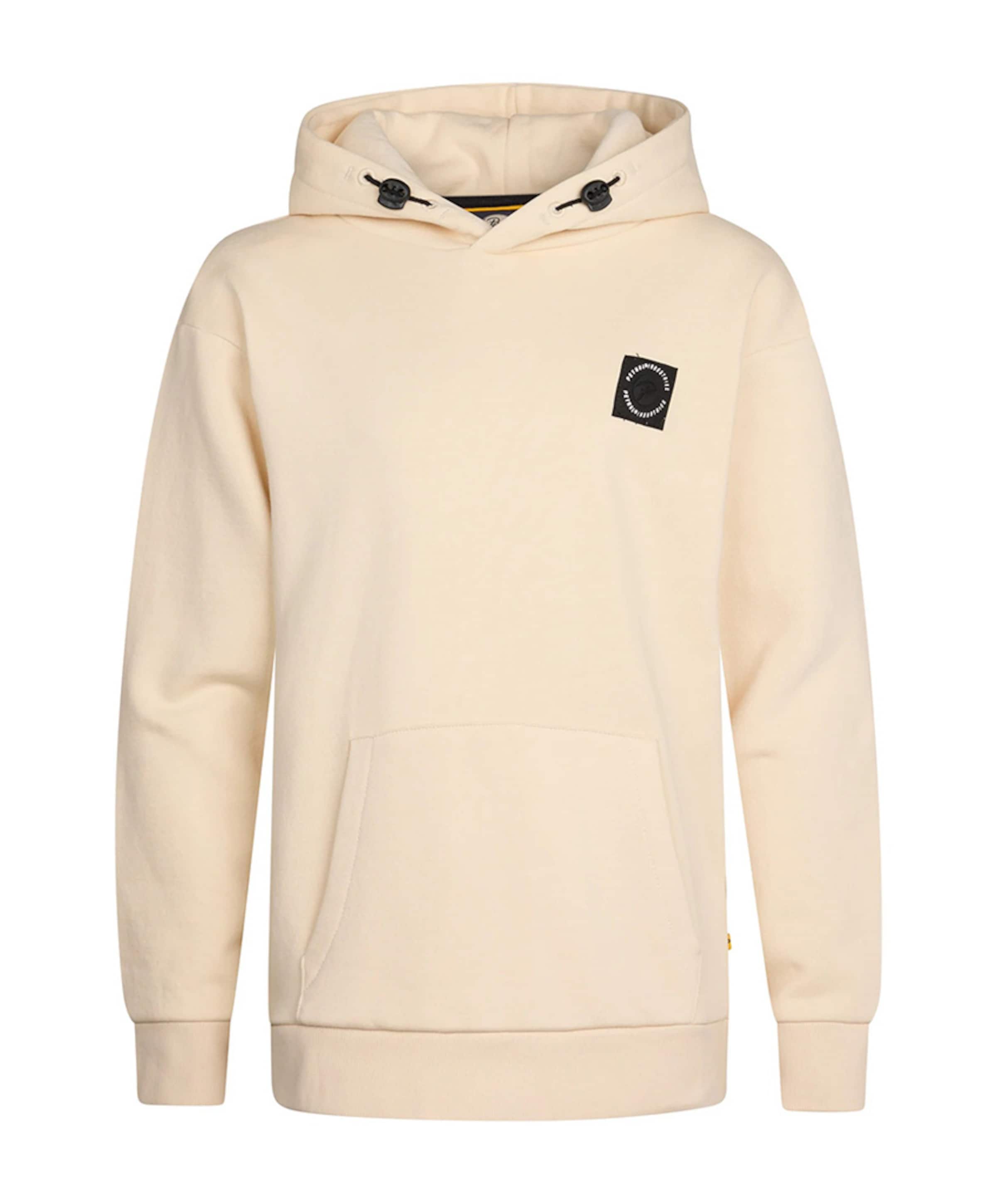 Jongens hoodie beige