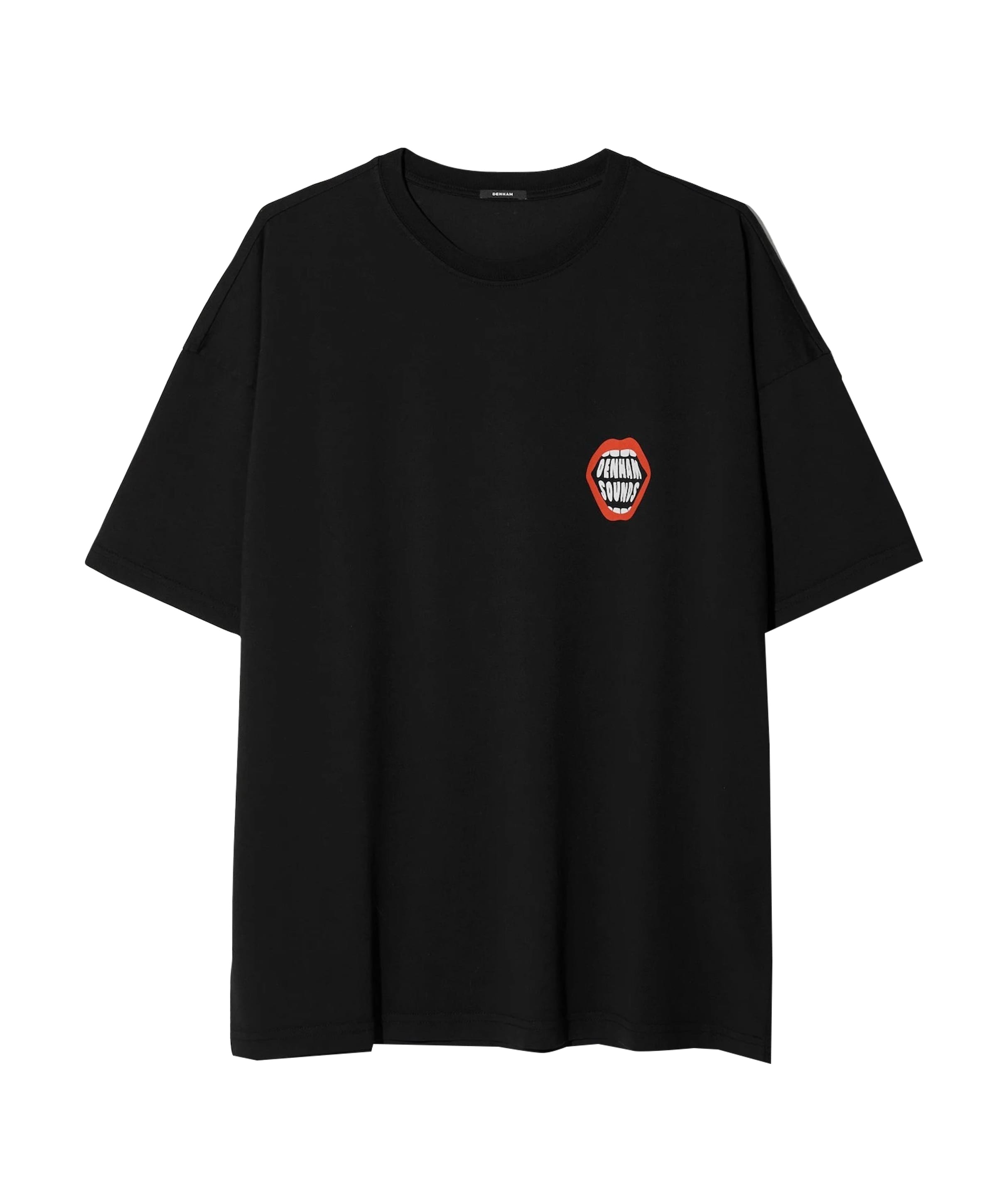 Heren T-shirt zwart