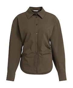 Dames blouse bruin