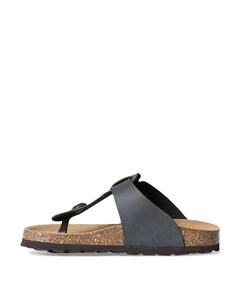 jongens slippers grijs