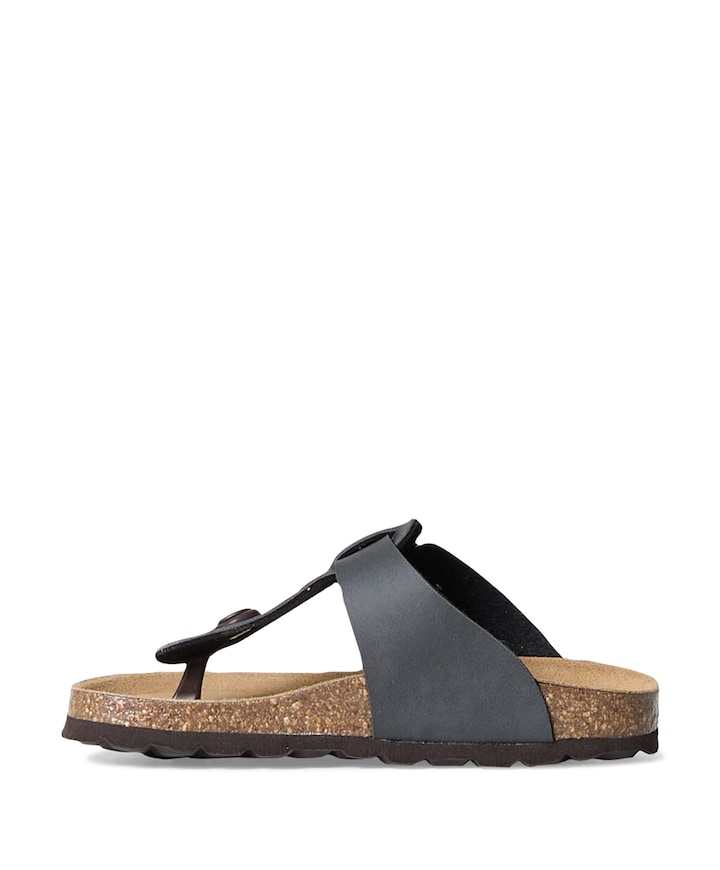 jongens slippers grijs