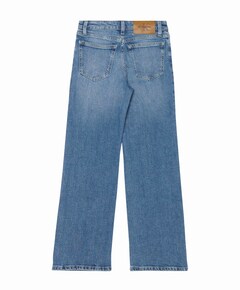 HR WIDE LEG AUTHENTIC BLUE DENIM jeans blauw