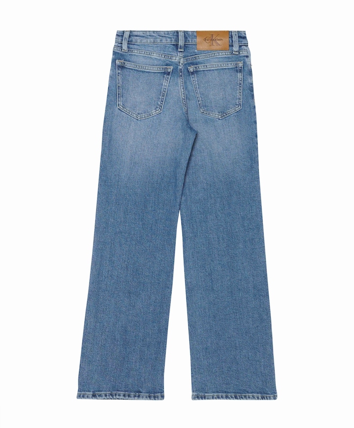 HR WIDE LEG AUTHENTIC BLUE DENIM jeans blauw